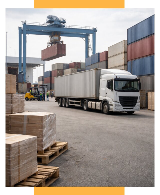 Международные перевозки грузов от 15569 р. - СетСервис-Прс