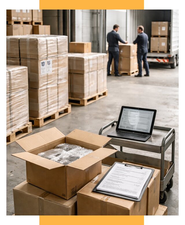 Доставка груза под ключ из за рубежа от 124548 р. | СетСервис-Прс