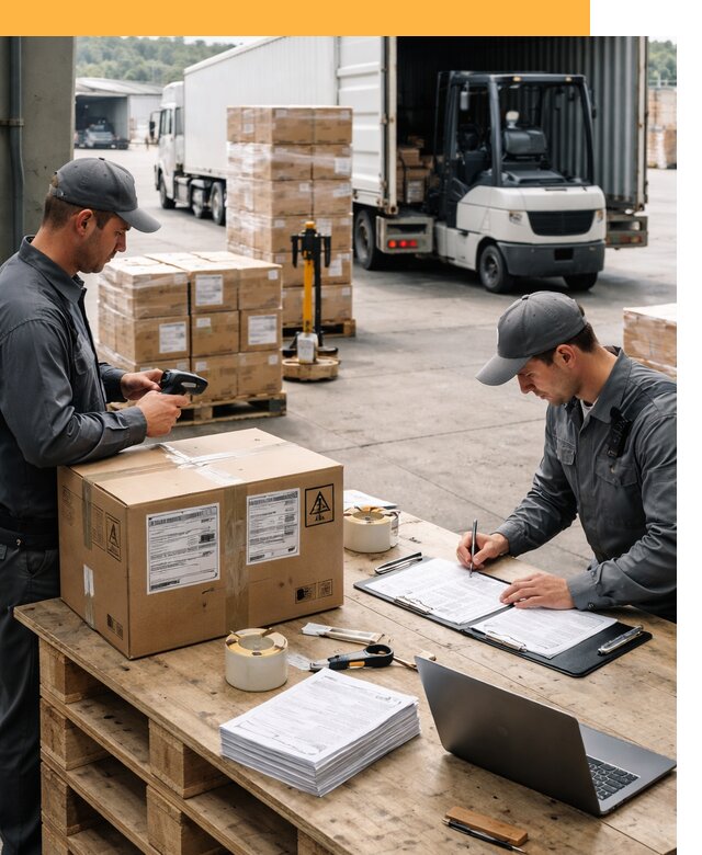 Международная доставка грузов под ключ от 124548 руб.