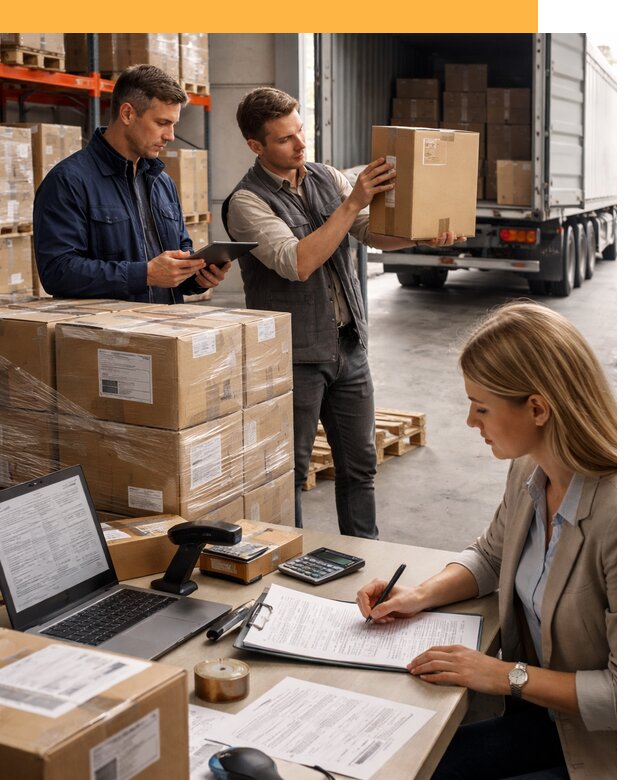 Международная логистика для бизнеса: транспорт и таможня от 36327 руб