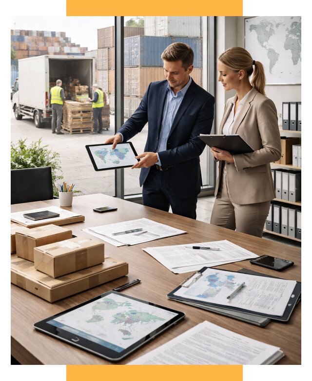 Международные перевозки для юридических лиц от 88222 р. | СетСервис-Прс