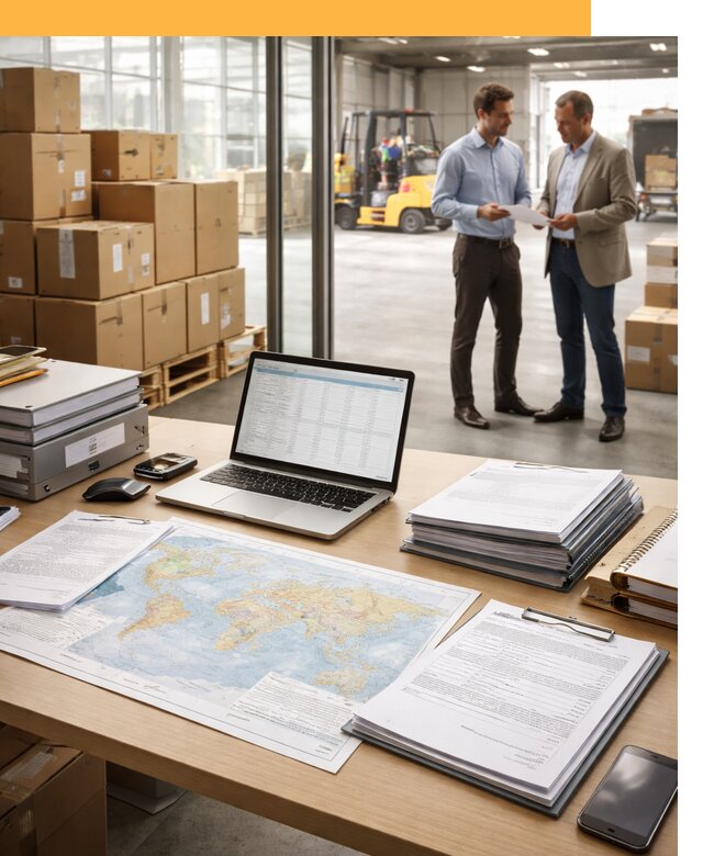 Международные перевозки для юридических лиц от 88222 руб