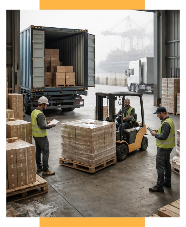 Импортные перевозки под ключ от 46706 р. | СетСервис-Прс