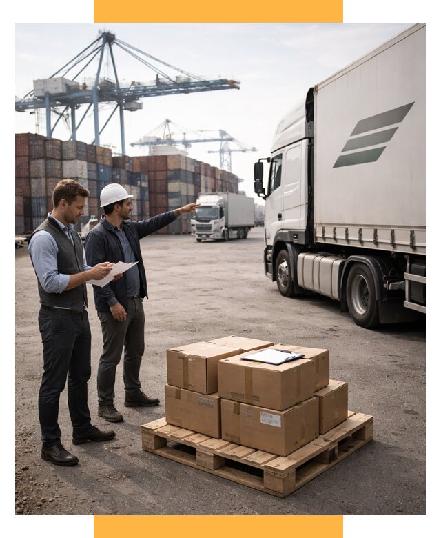 Экспортные перевозки от 36327 р., комплексный сервис | СетСервис-Прс