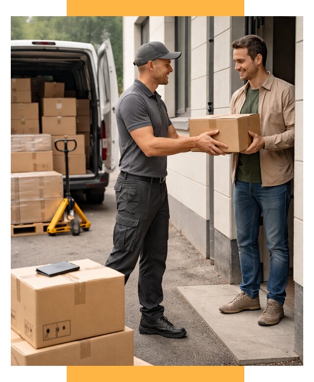 Доставка от двери до двери по миру от 46706 р. | СетСервис-Прс