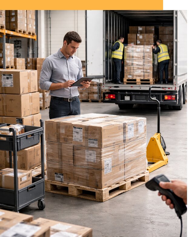 Срочная международная доставка грузов по миру от 12455 руб