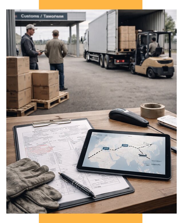 Международные перевозки через третьи страны от 12455 р. | СетСервис-Прс