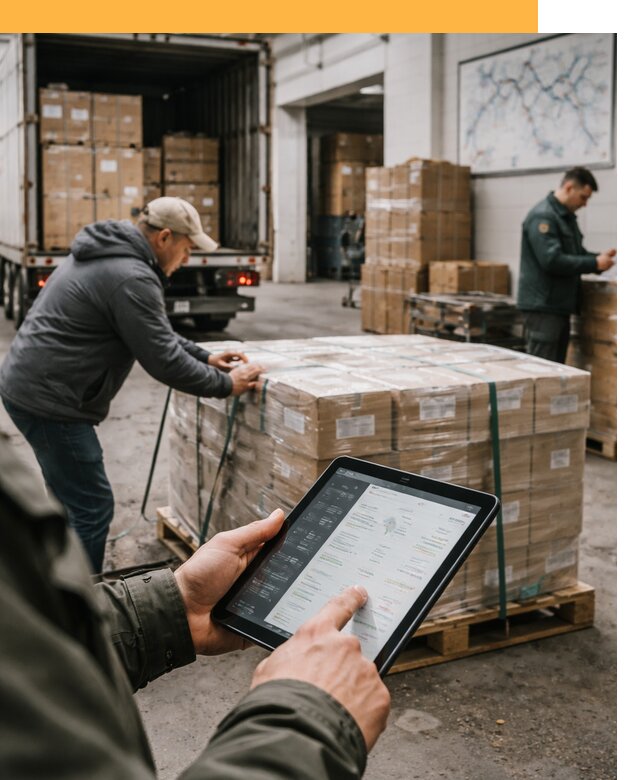 Международные перевозки через третьи страны от 12455 руб