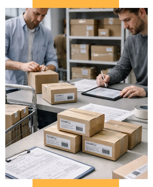 Доставка образцов и малых партий от 7784 р., СетСервис-Прс