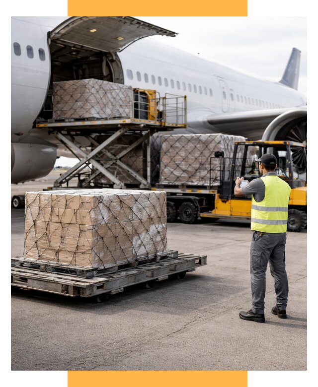 Авиаперевозки грузов от 4671 р доставка самолетом | СетСервис-Прс