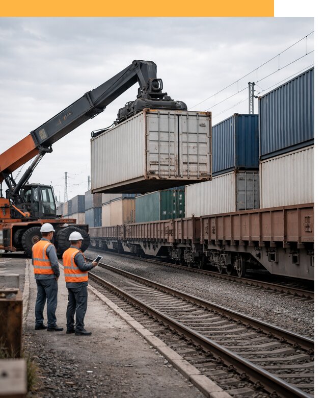 Железнодорожные перевозки грузов по России и миру от 46706