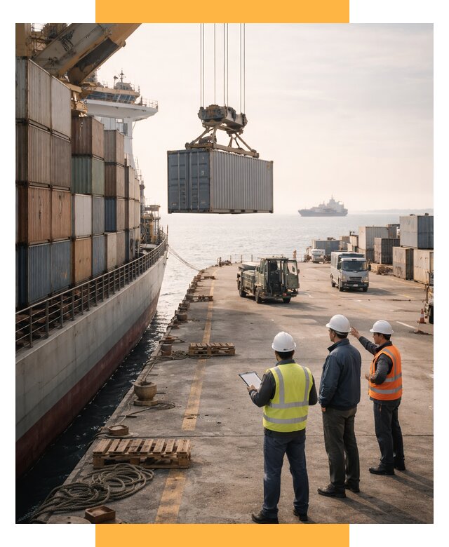 Морские перевозки грузов по миру от 46706 р. | СетСервис-Прс