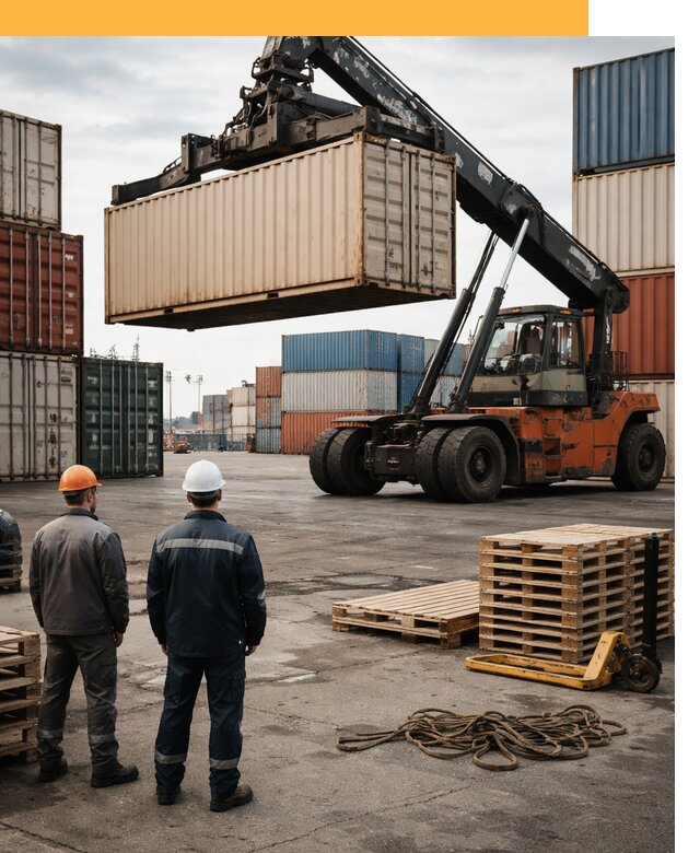 Контейнерные перевозки по миру от 124548 руб, доставка и таможня