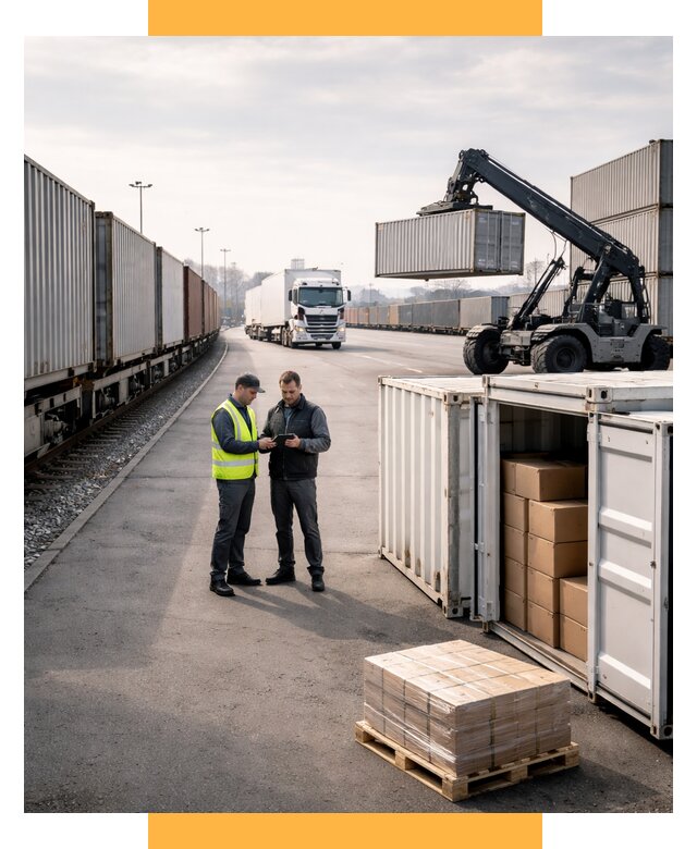 Международные мультимодальные перевозки от 46706 р. | СетСервис-Прс