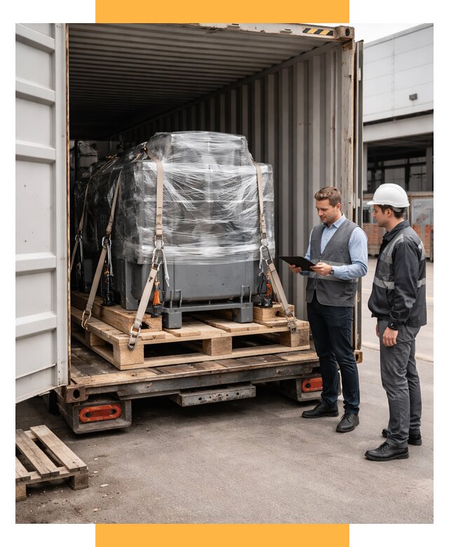 Перевозка генеральных грузов по миру от 4671 р. | СетСервис-Прс