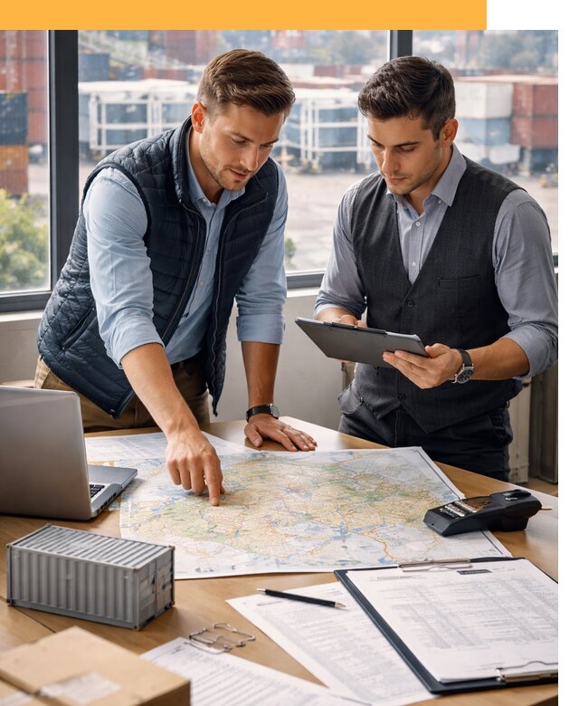 Экспедирование международных грузов от 12455 руб — доставка и таможня