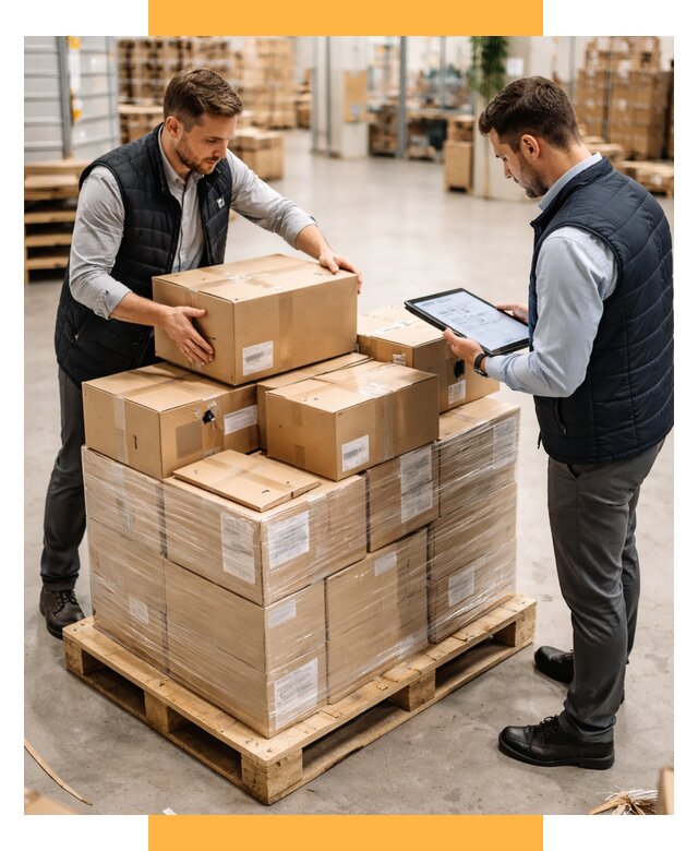 Консолидация грузов и поставок от 8303 р. | СетСервис-Прс