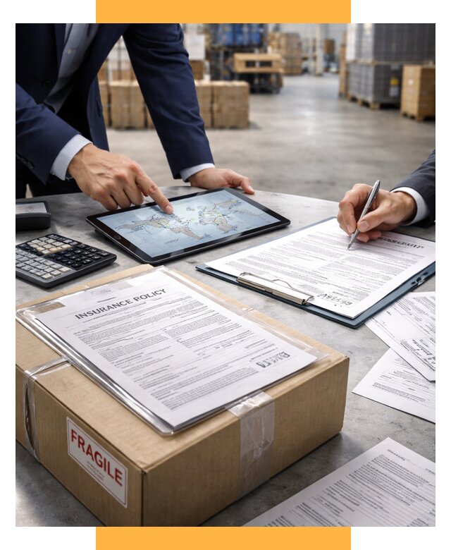 Страхование международных грузов от 3633 р. | СетСервис-Прс