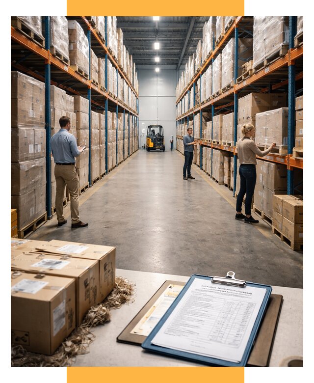 Ответственное хранение импортных грузов от 2595 р. СетСервис-Прс