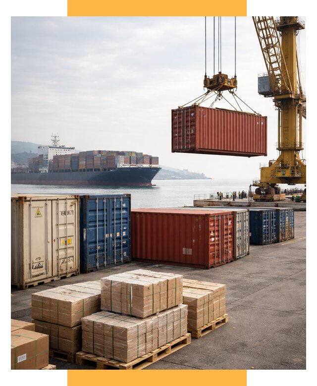 Морские перевозки из Китая от 93411 р., СетСервис-Прс логистика