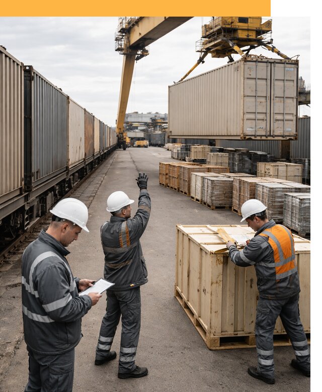 ЖД перевозки из Китая: надежная доставка от 93411 руб