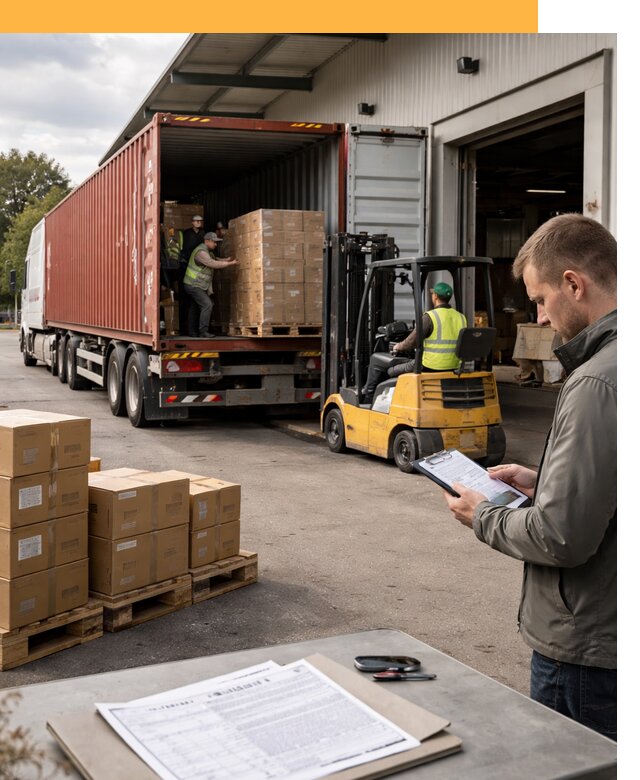 Автоперевозки из Китая: доставка грузов под ключ от 124548 руб