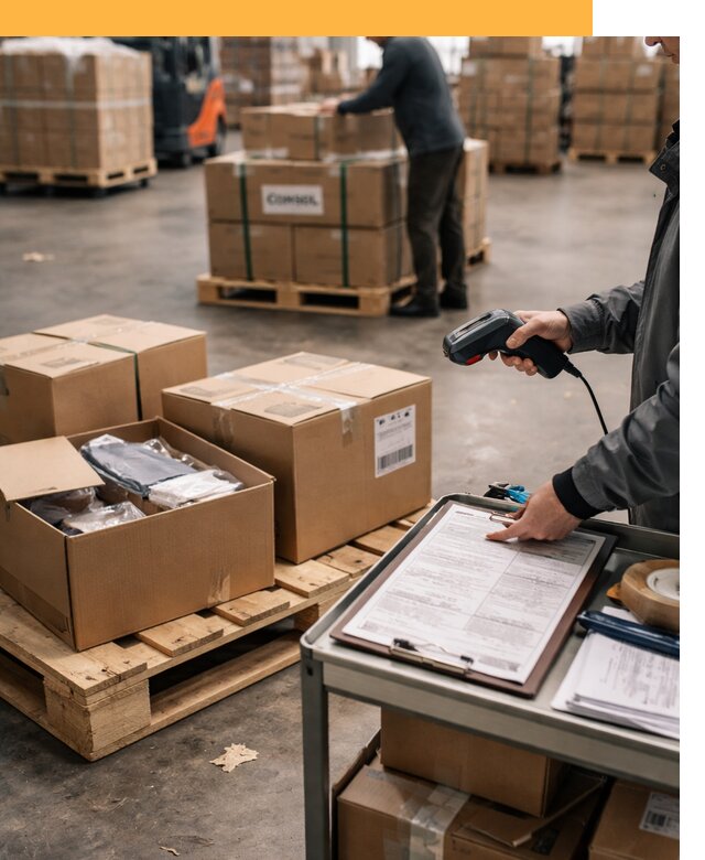 Сборные грузы из Китая: доставка, склад и таможня от 18682