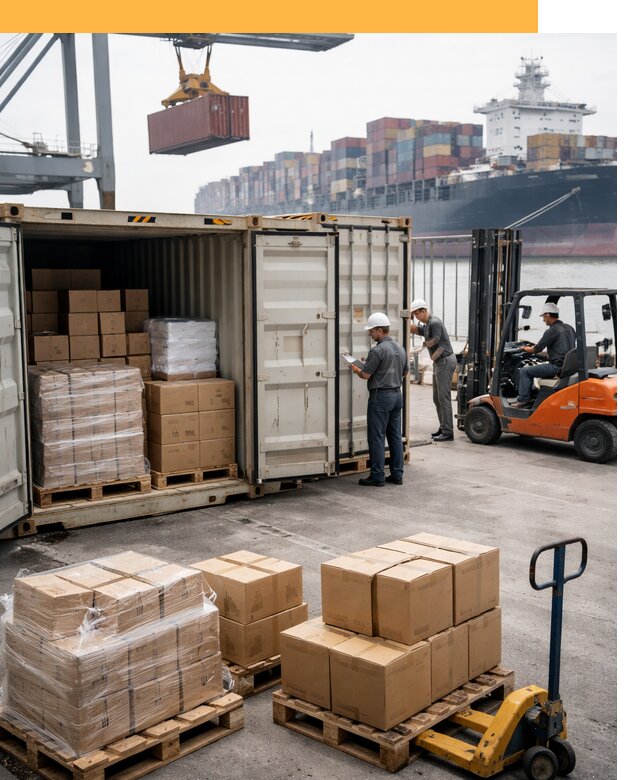 Контейнерные перевозки из Китая под ключ от 124548 руб/контейнер