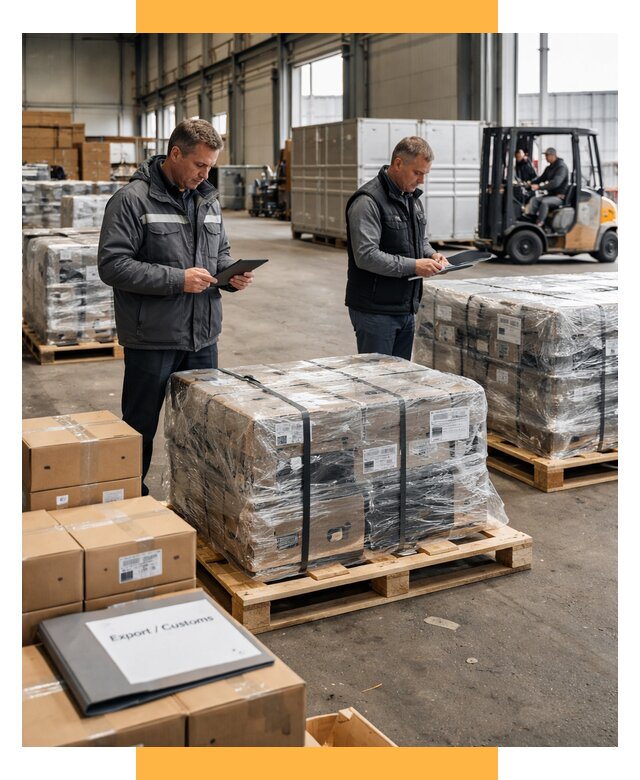 Доставка оборудования из Китая под ключ от 46706 р. | СетСервис-Прс