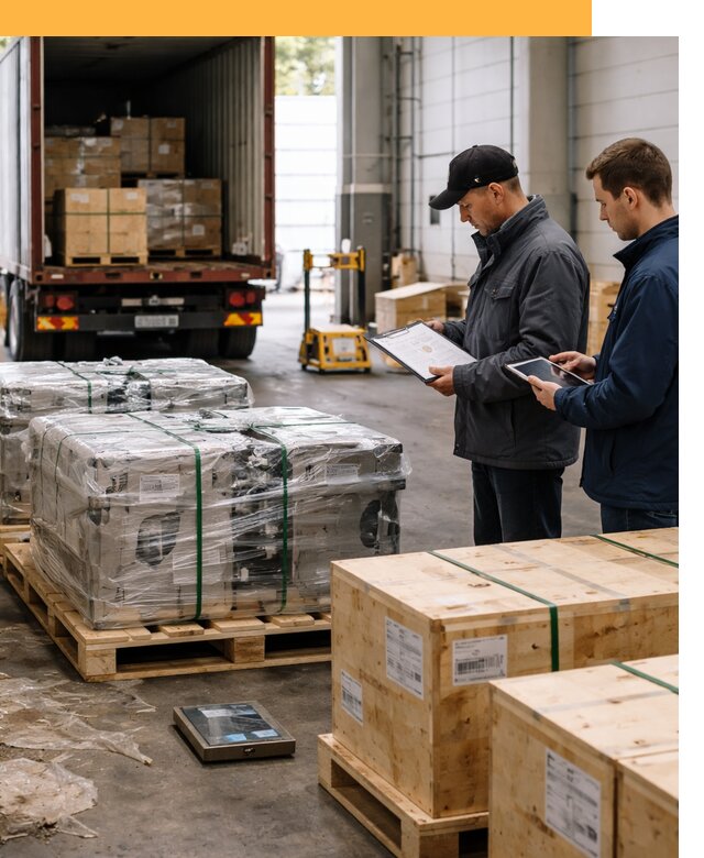 Доставка промышленного оборудования из Китая под ключ от 46706 руб