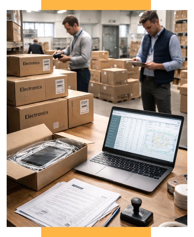 Доставка электроники из Китая под ключ от 5708 р. | СетСервис-Прс