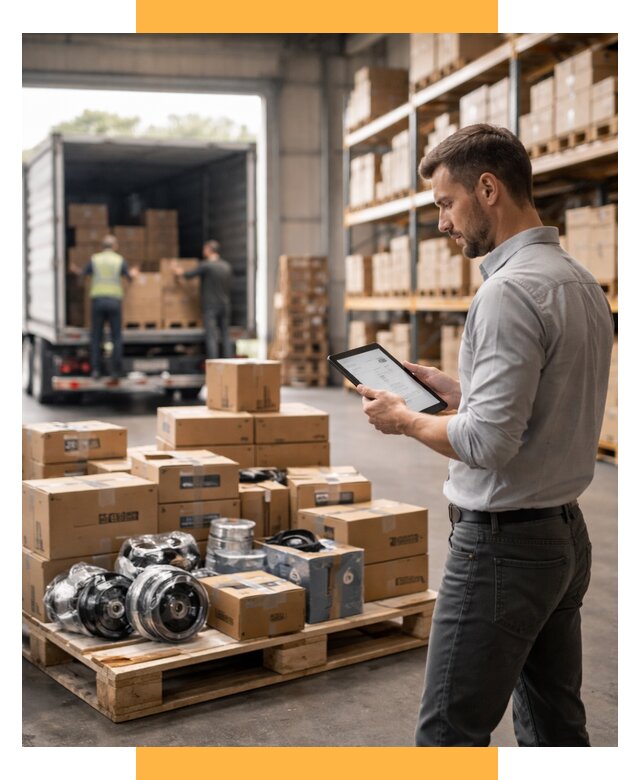 Доставка автозапчастей из Китая от 36327 р. | СетСервис-Прс