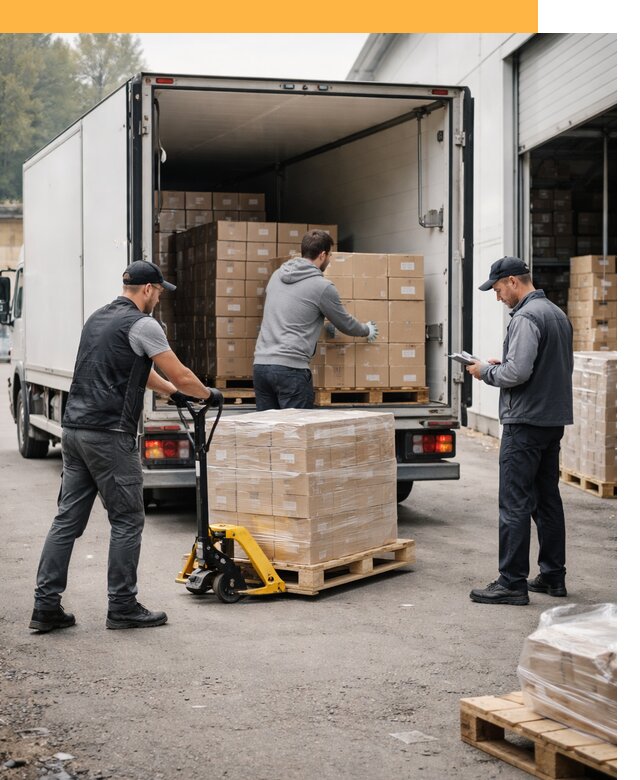 Автоперевозки из Европы до двери по цене от 88222 руб/т