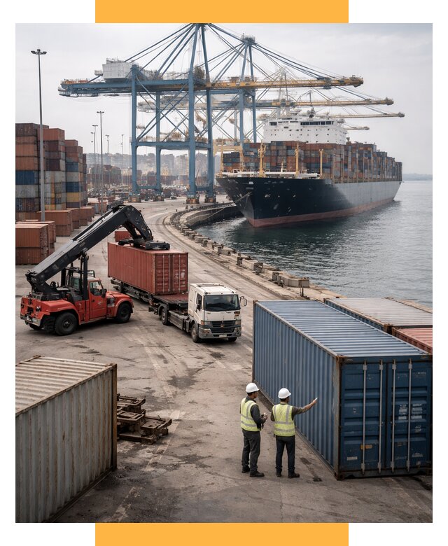 Морские перевозки из Европы от 62274 р. за контейнер | СетСервис-Прс