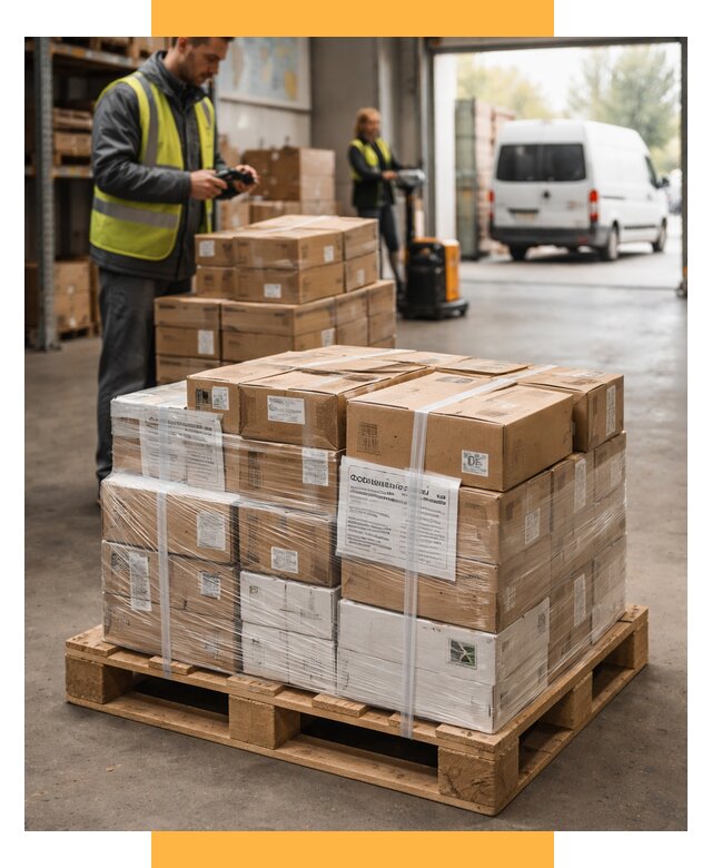 Сборные грузы из Европы от 311 р доставка СетСервис-Прс