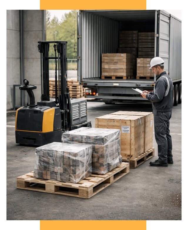 Доставка оборудования из Европы под ключ от 46706 р. | СетСервис-Прс