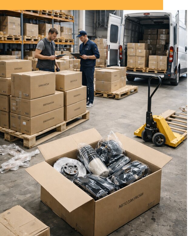 Доставка автозапчастей из Европы от 12974 руб быстро и надёжно