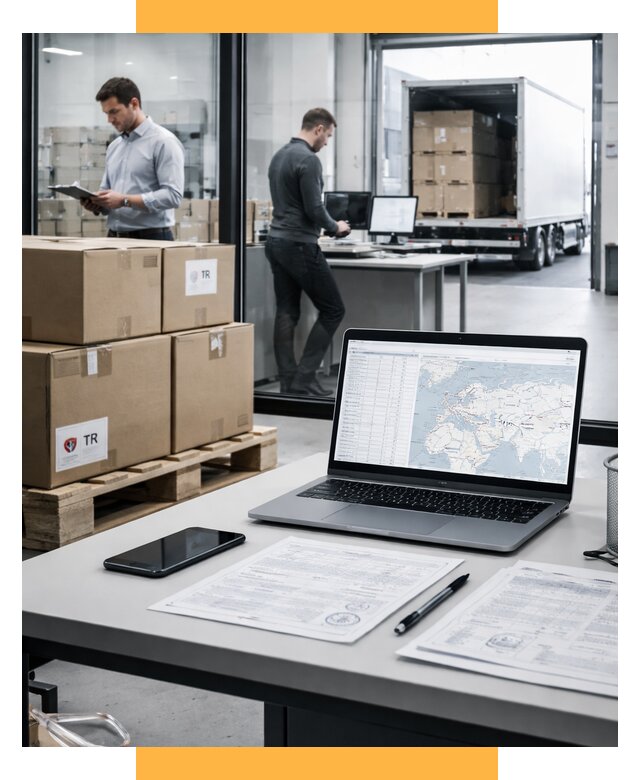 Доставка грузов из Турции в Россию от 7784 р. от СетСервис-Прс