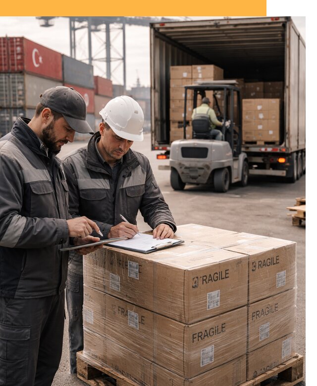 Доставка грузов из Турции морем авто и таможенное оформление от 7784