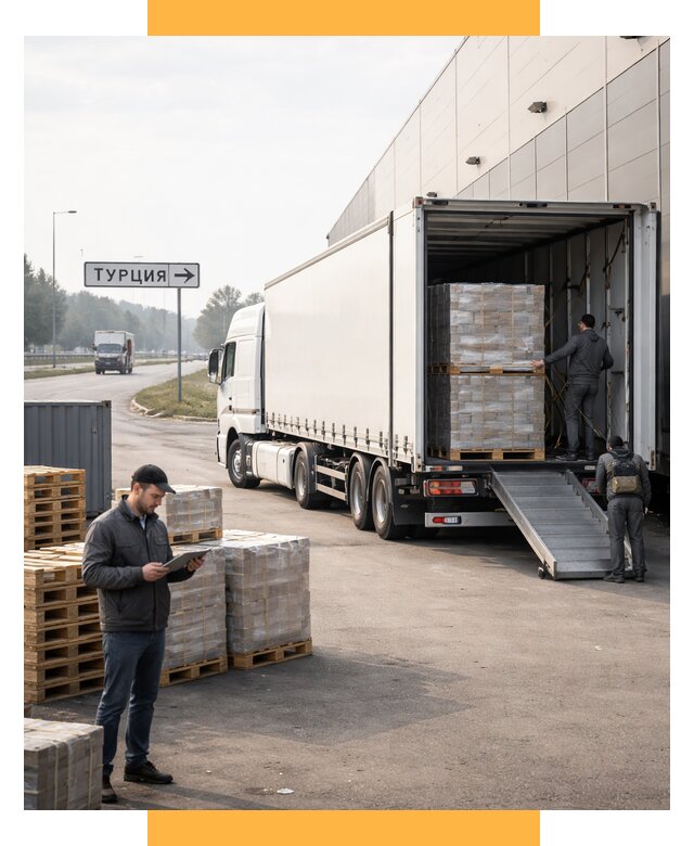 Автоперевозки и доставка фурой из Турции от 124548 р. | СетСервис-Прс