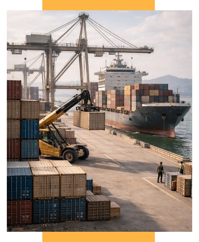 Морская доставка из Турции контейнером от 46706 р. СетСервис-Прс