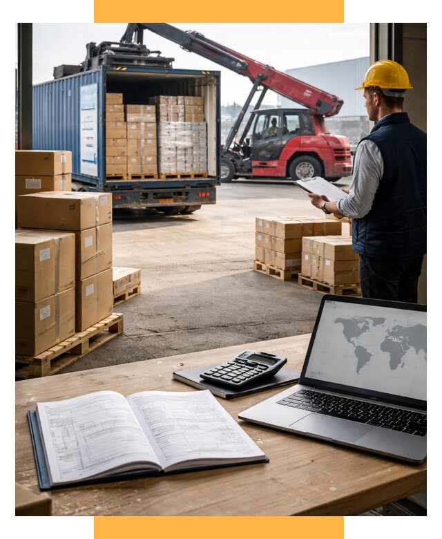 Доставка сборных грузов из Турции от 8822 р. от СетСервис-Прс