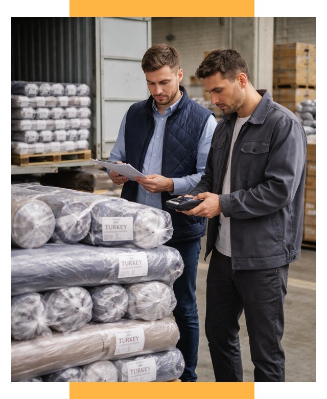 Доставка текстиля из Турции от 46706 р. под ключ, СетСервис-Прс