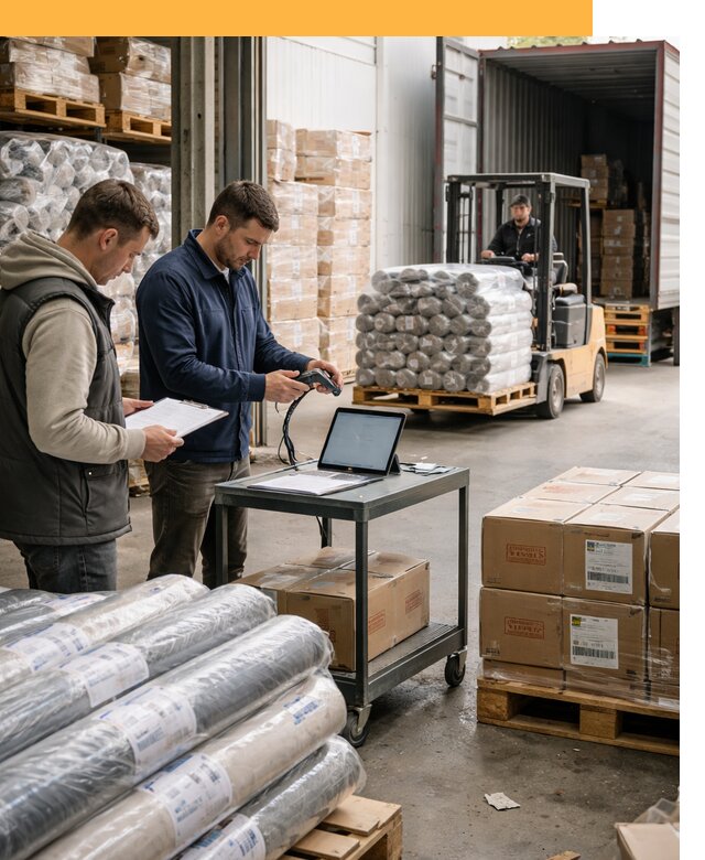 Доставка текстиля из Турции под таможню и логистику от 46706