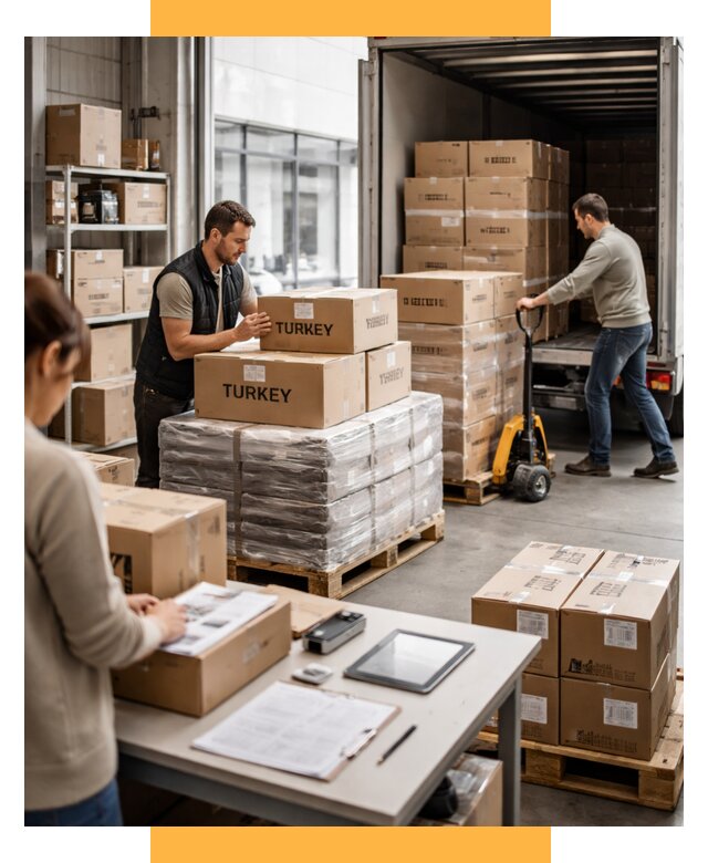 Доставка одежды из Турции от 6746 р. под ключ, СетСервис-Прс