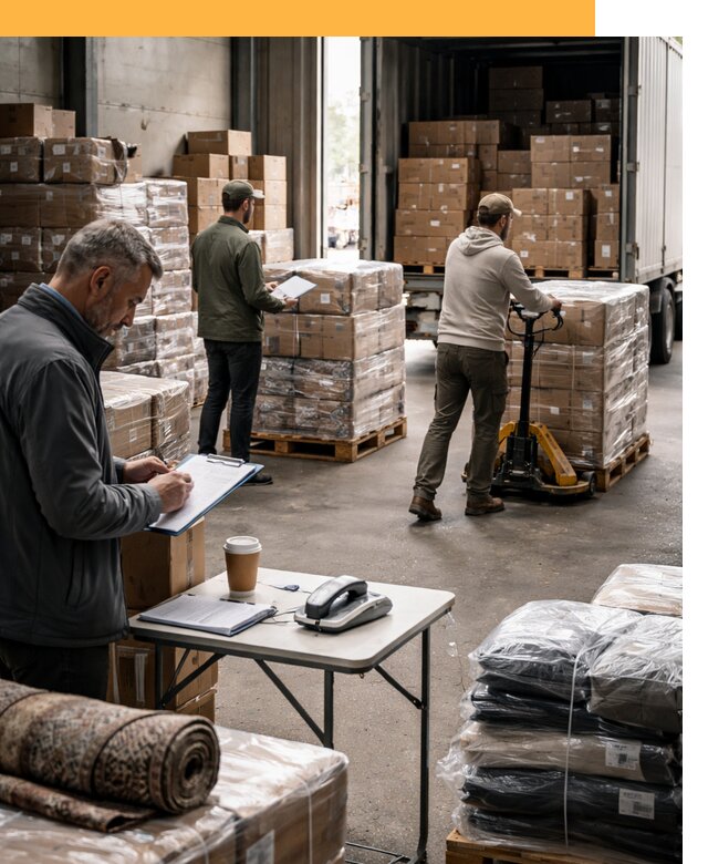 Доставка одежды из Турции и международные перевозки от 6746