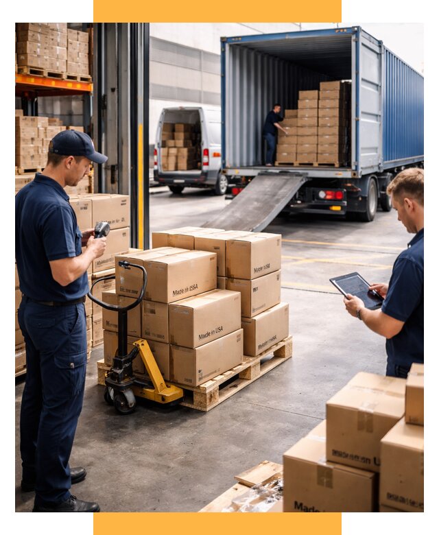 Доставка товаров из США и логистика от 36327 р., СетСервис-Прс