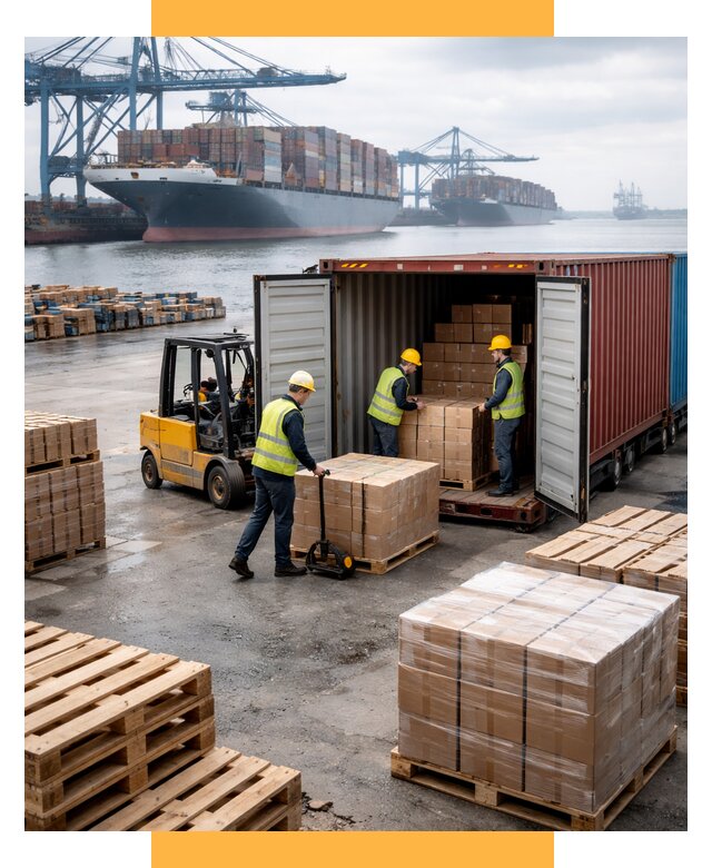 Морские перевозки из США контейнером от 46706 р. | СетСервис-Прс