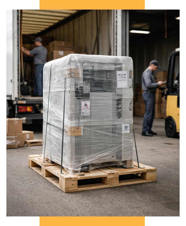 Доставка оборудования из США под ключ от 67464 р. | СетСервис-Прс