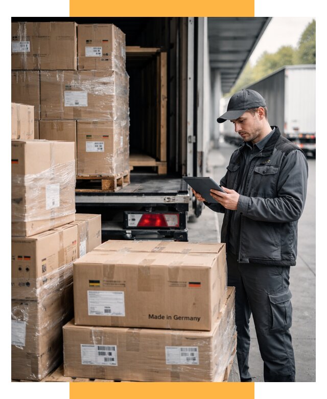 Доставка грузов из Германии от 46706 р. быстро - СетСервис-Прс